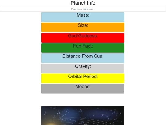 planet screenshot