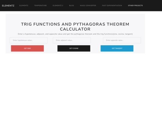 pythagoras screenshot