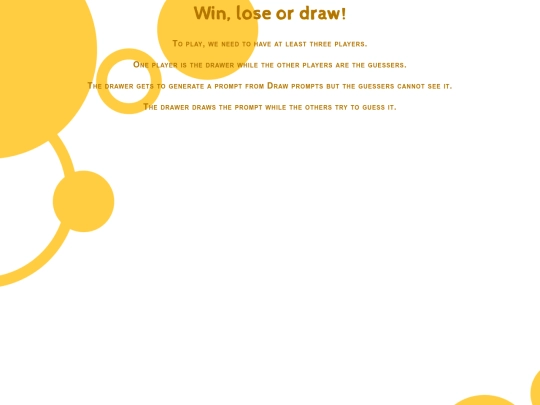 winlosedraw screenshot