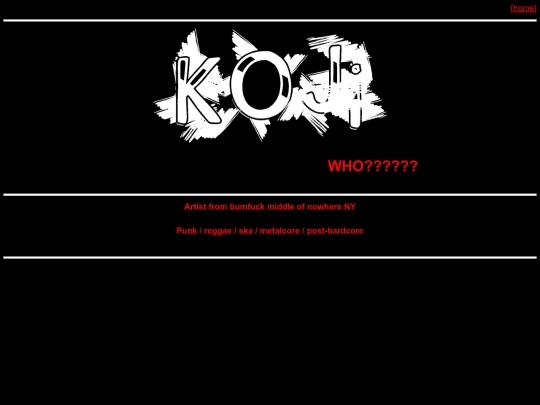 koji screenshot