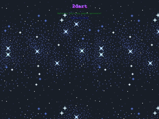 2dart screenshot