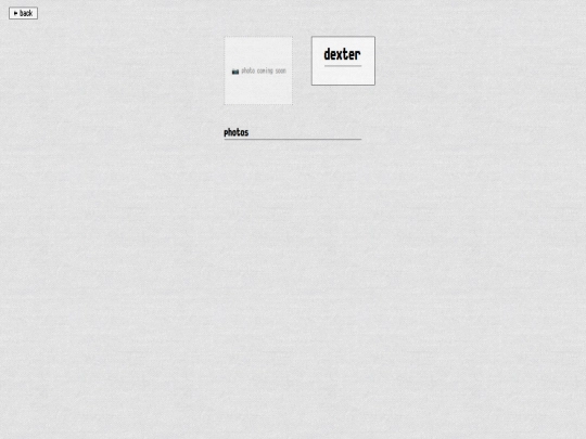 pets/dexter/dexter screenshot