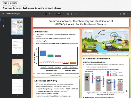 university/chem341 screenshot