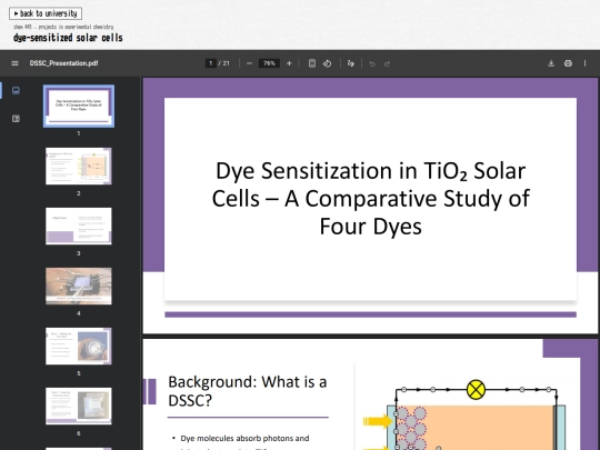 university/chem445 screenshot
