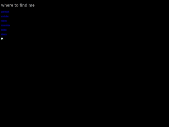 info screenshot