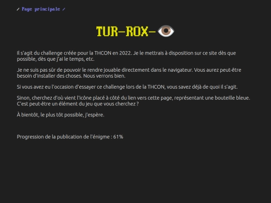 TUR-ROX-EYE/main screenshot