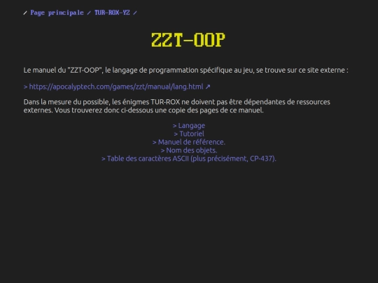 TUR-ROX-YZ/lang screenshot
