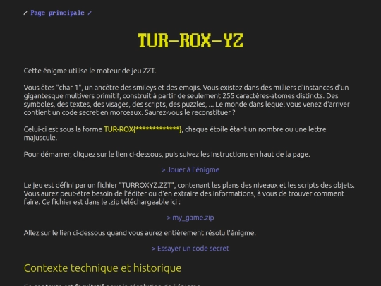 TUR-ROX-YZ/main screenshot