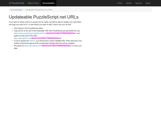 TUR-ROX-YZ/puzzlescript/Documentation/permanent_urls screenshot