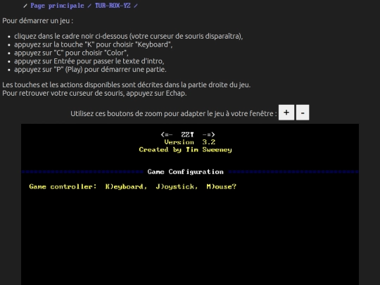 TUR-ROX-YZ/zzt screenshot