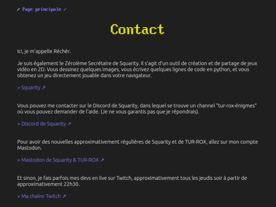 contact screenshot