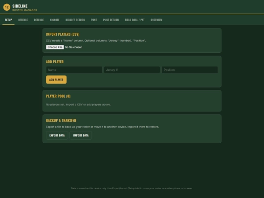 GPK_BANTAM2026 screenshot