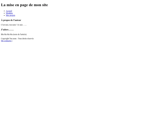 monSiteWeb2018_2019 screenshot