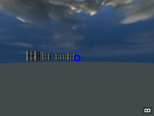 shotingGame_Aframe screenshot