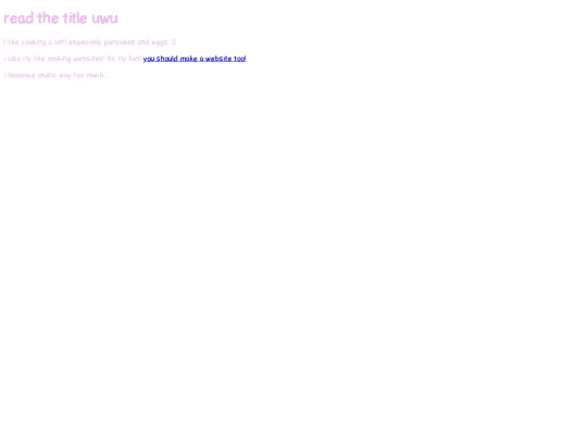 stuffilike screenshot