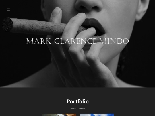 portfolio screenshot