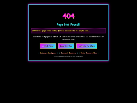 404 screenshot