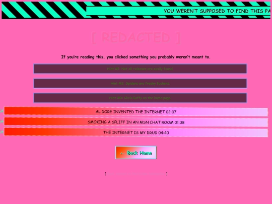 secret screenshot