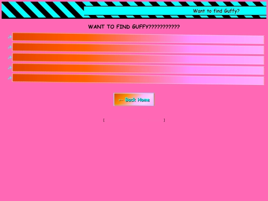 wanttofindguffy screenshot