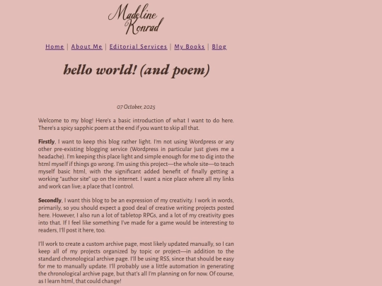 posts/2025-10-07-Hello-World screenshot