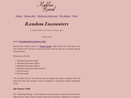 posts/2026-07-21-Pirates-07-Random-Encounters screenshot