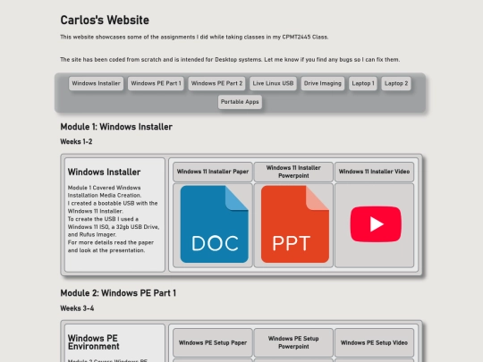 CPMT2445 screenshot