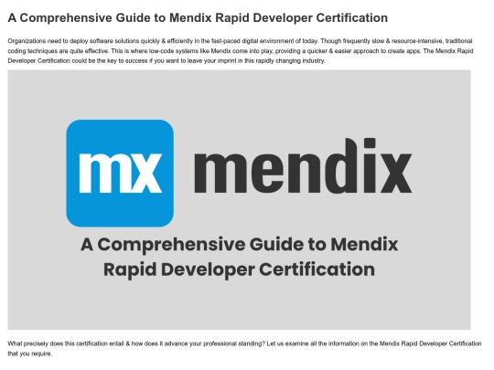 comprehensive-guide-to-mendix-rapid-developer-certification screenshot