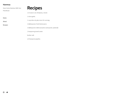 services screenshot