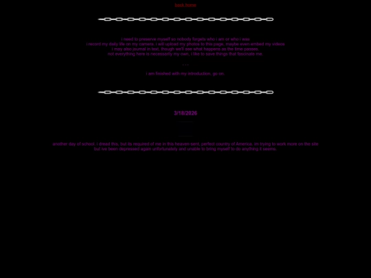 journal screenshot