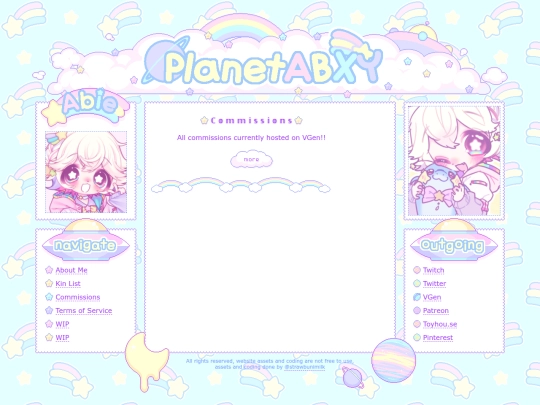 commissions screenshot