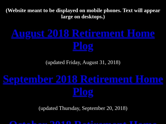 2018RHPlog screenshot