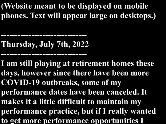 July2022RHPlog screenshot