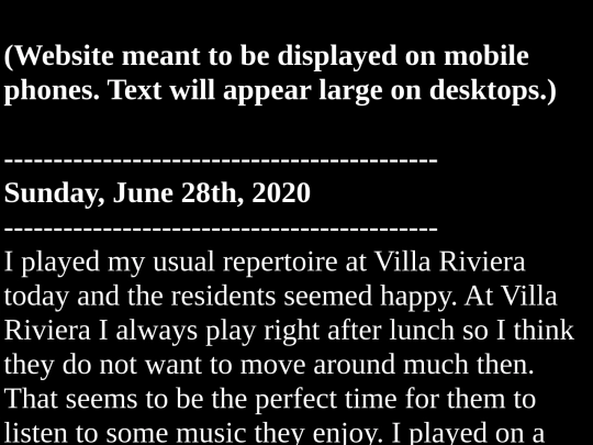 June2020RHPlog screenshot