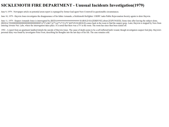 SCFD screenshot