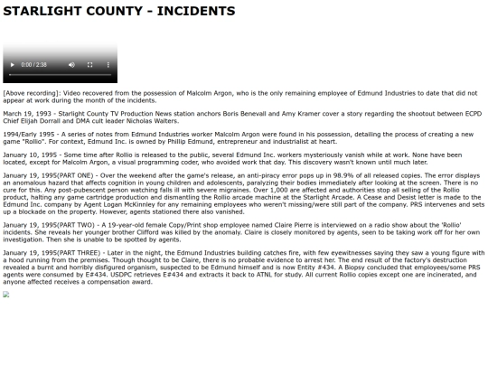StarlightCounty screenshot