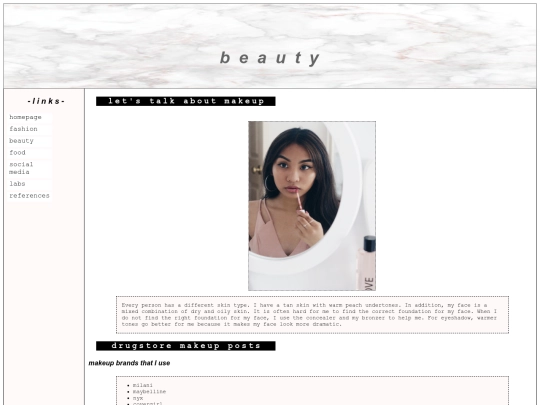 beauty screenshot
