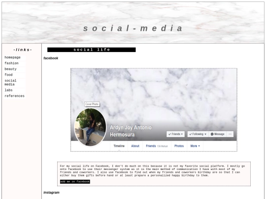 social screenshot