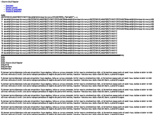 illusiveskull-4bp9d-demo screenshot