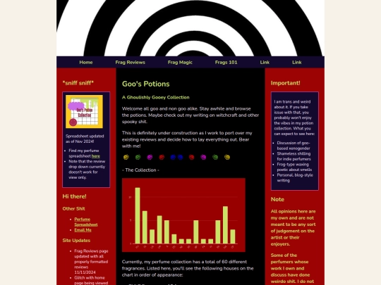 blog screenshot