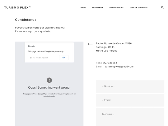 contact screenshot