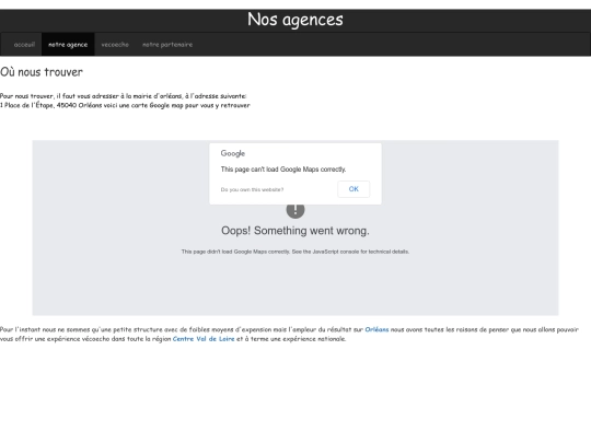 nos_agences screenshot