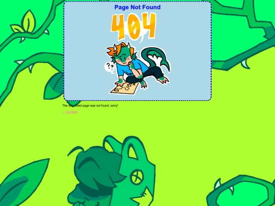 not_found screenshot