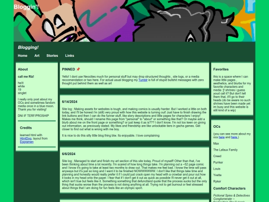 personal screenshot