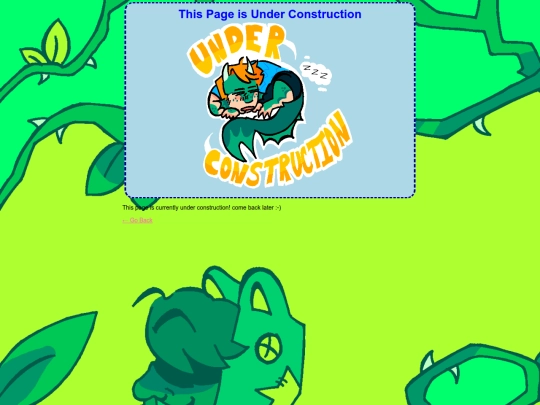 underconstruction screenshot