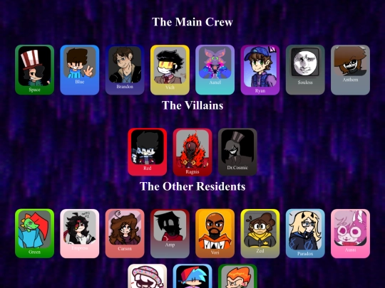 characters screenshot