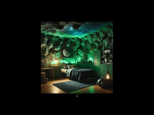 secrets/caveRooms/all rooms/space screenshot