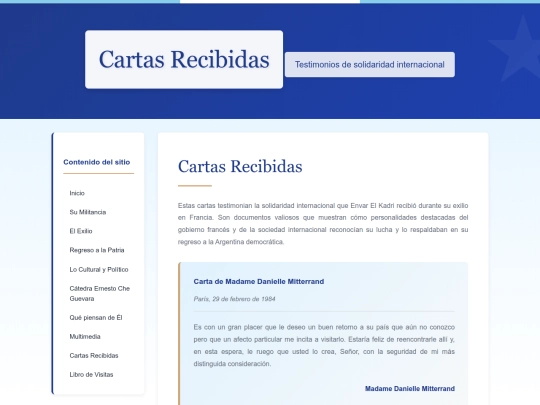 cartas screenshot