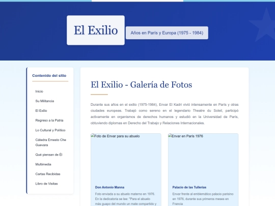 el_exilio screenshot