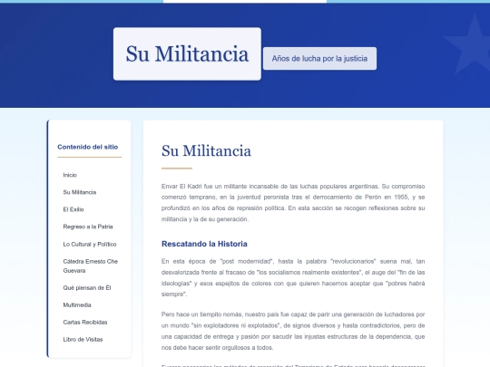 militancia screenshot