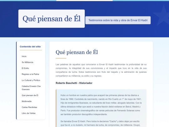 que_piensan screenshot